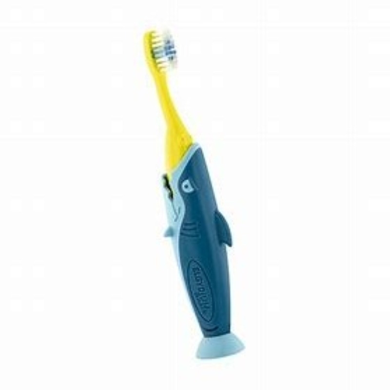 Periuta de dinti soft pentru copii 2-6 ani Shark, Elgydium Kids Periuta de dinti soft pentru copii 2-6 ani Shark, Elgydium Kids