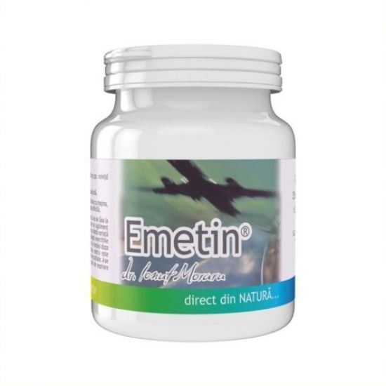 Emetin, 25 capsule, Pro Natura Emetin, 25 capsule, Pro Natura