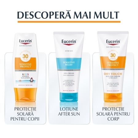 Crema de fata SPF 50+ Sun Protection Pigment Control, 50 ml, Eucerin Crema de fata SPF 50+ Sun Protection Pigment Control, 50 ml, Eucerin
