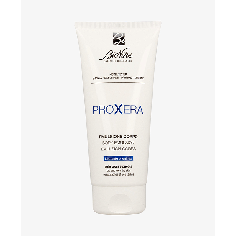 Emulsie de corp pentru piele uscata si foarte uscata Proxera, 200 ml, BioNike Emulsie de corp pentru piele uscata si foarte uscata Proxera, 200 ml, BioNike