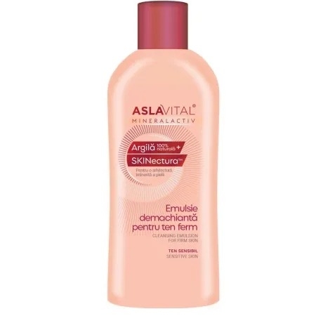 Emulsie demachianta Mineralactiv, 200 ml, Aslavital Emulsie demachianta Mineralactiv, 200 ml, Aslavital