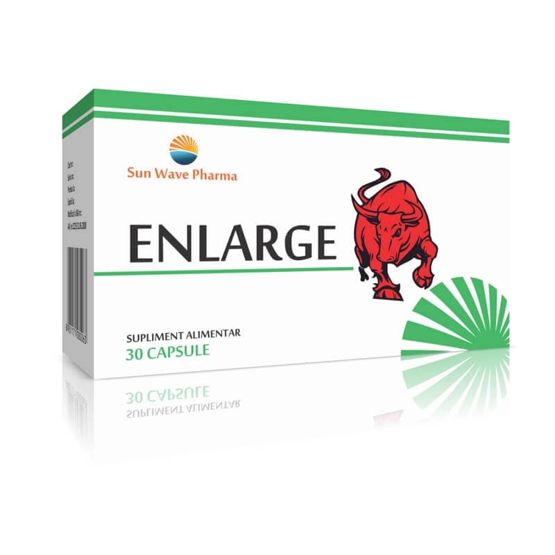 Enlarge, 30 capsule, Sun Wave Pharma Enlarge, 30 capsule, Sun Wave Pharma