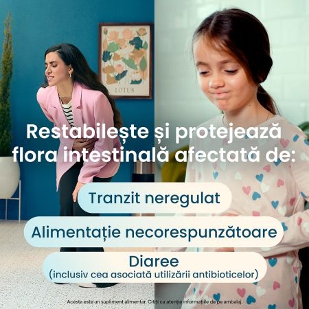 Enterogermina Forte suspensie orala, 10 flacoane, Sanofi Enterogermina Forte suspensie orala, 10 flacoane, Sanofi