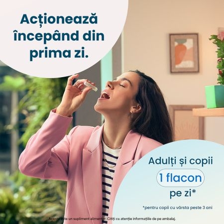 Enterogermina Forte suspensie orala, 10 flacoane, Sanofi Enterogermina Forte suspensie orala, 10 flacoane, Sanofi