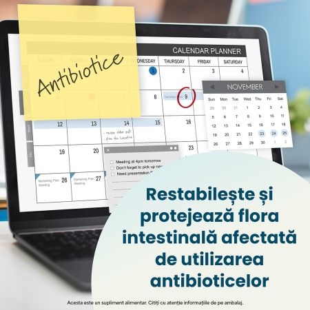 Enterogermina Forte suspensie orala, 10 flacoane, Sanofi Enterogermina Forte suspensie orala, 10 flacoane, Sanofi
