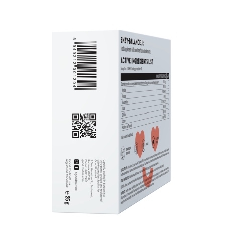Enzy-Balance Jr Good Routine, pulbere 2.5 g, 10 plicuri, Secom Enzy-Balance Jr Good Routine, pulbere 2.5 g, 10 plicuri, Secom