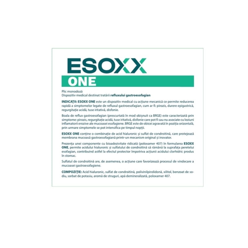 Esoxx One 10ml, 14 plicuri monodoza, Alfasigma Esoxx One 10ml, 14 plicuri monodoza, Alfasigma