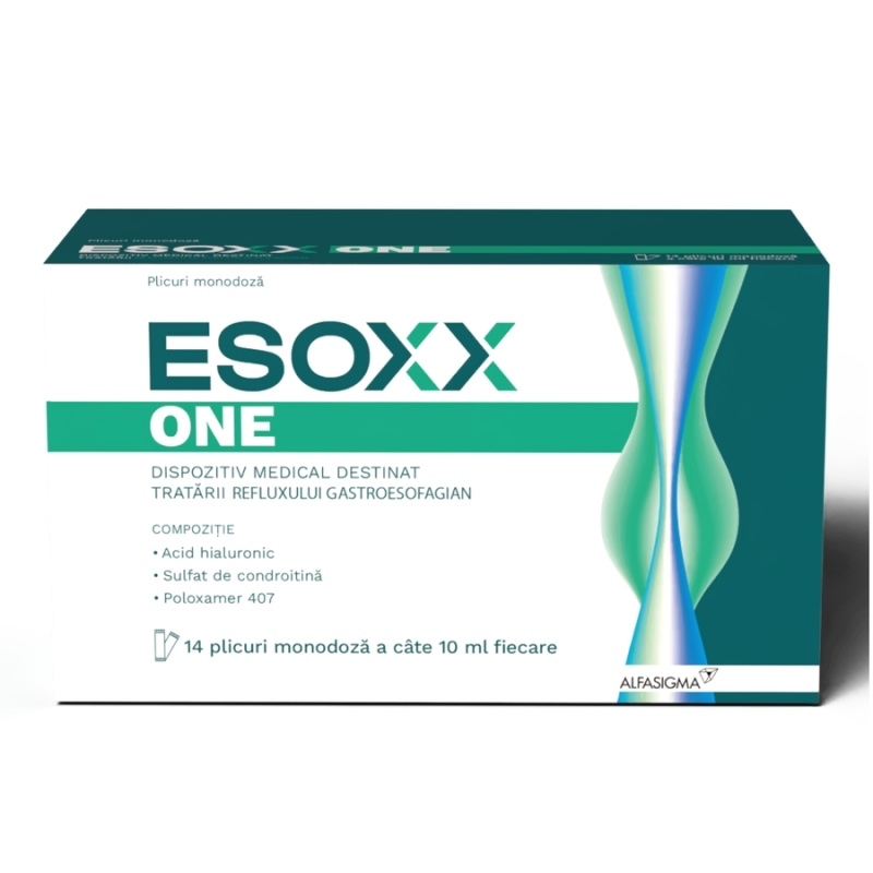 Esoxx One 10ml, 14 plicuri monodoza, Alfasigma Esoxx One 10ml, 14 plicuri monodoza, Alfasigma