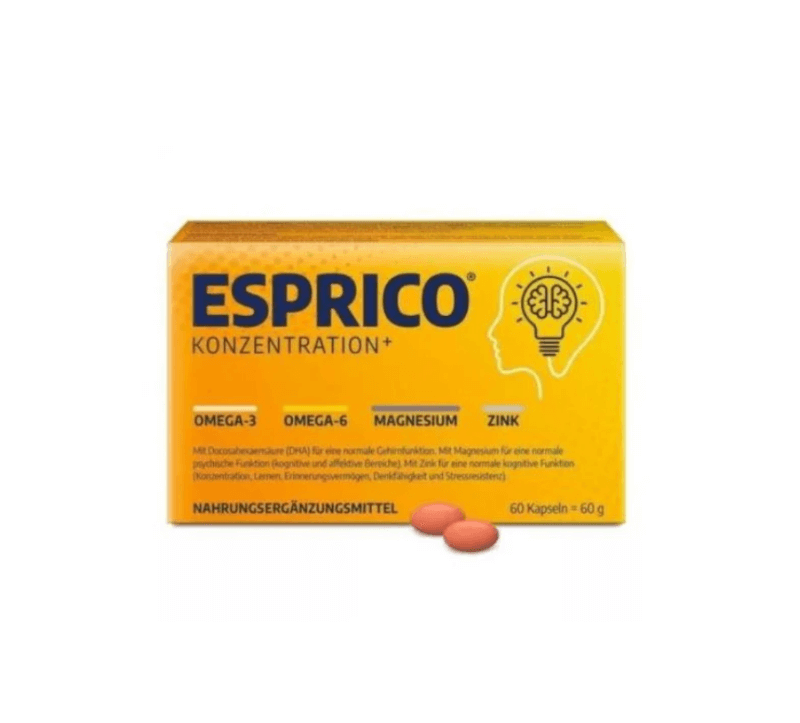 Esprico, 60 capsule, Engelhard Arzneilmittel Esprico, 60 capsule, Engelhard Arzneilmittel