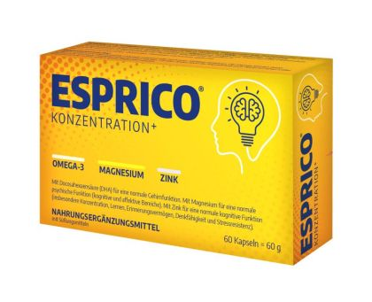 Esprico, 60 capsule, Engelhard Arzneilmittel Esprico, 60 capsule, Engelhard Arzneilmittel