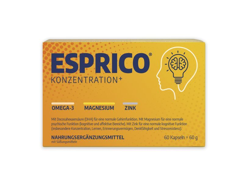 Esprico, 60 capsule, Engelhard Arzneilmittel Esprico, 60 capsule, Engelhard Arzneilmittel