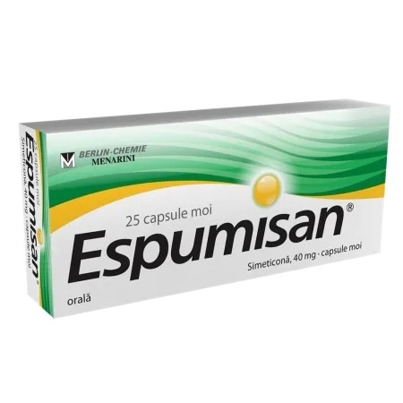 Espumisan, 40 mg, 25 capsule, Berlin-Chemie Ag Espumisan, 40 mg, 25 capsule, Berlin-Chemie Ag
