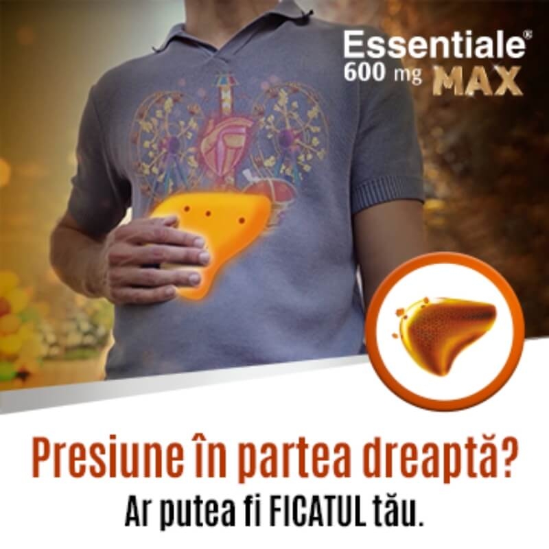 Essentiale MAX, 600 mg, 30 capsule, Sanofi Essentiale MAX, 600 mg, 30 capsule, Sanofi