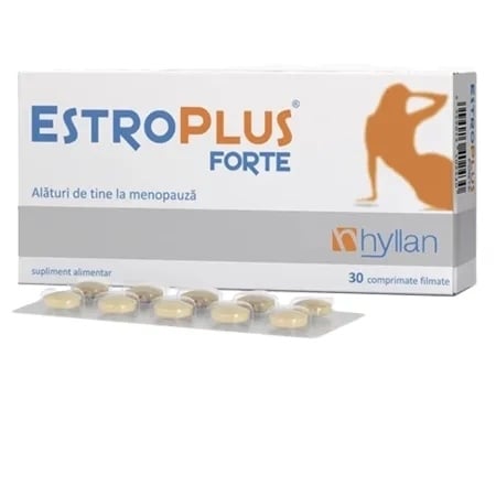 EstroPlus Forte, 30 comprimate, Hyllan EstroPlus Forte, 30 comprimate, Hyllan