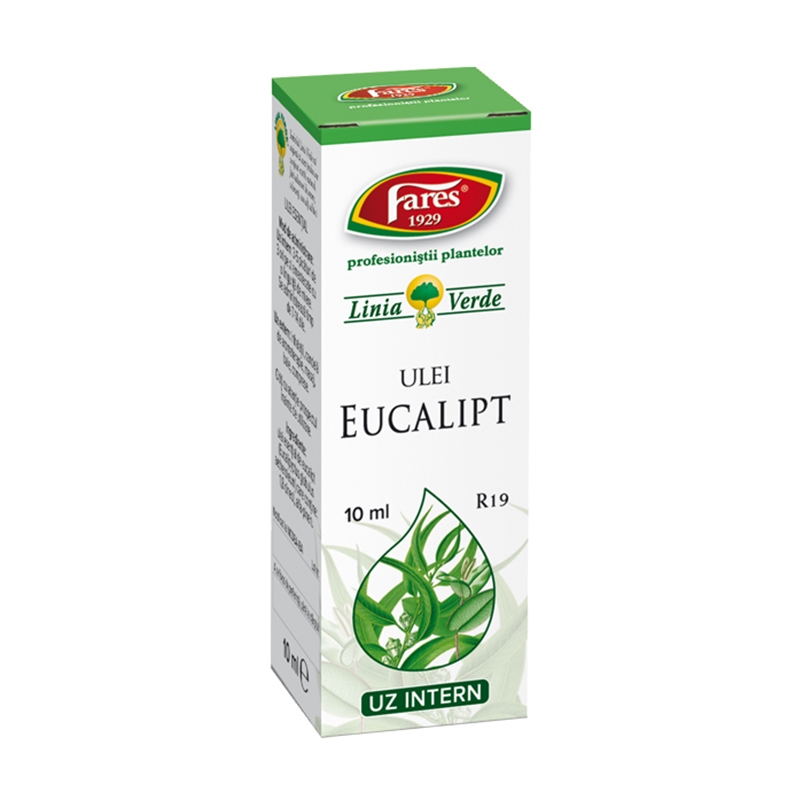 Ulei de eucalipt 10ml, Fares Ulei de eucalipt 10ml, Fares