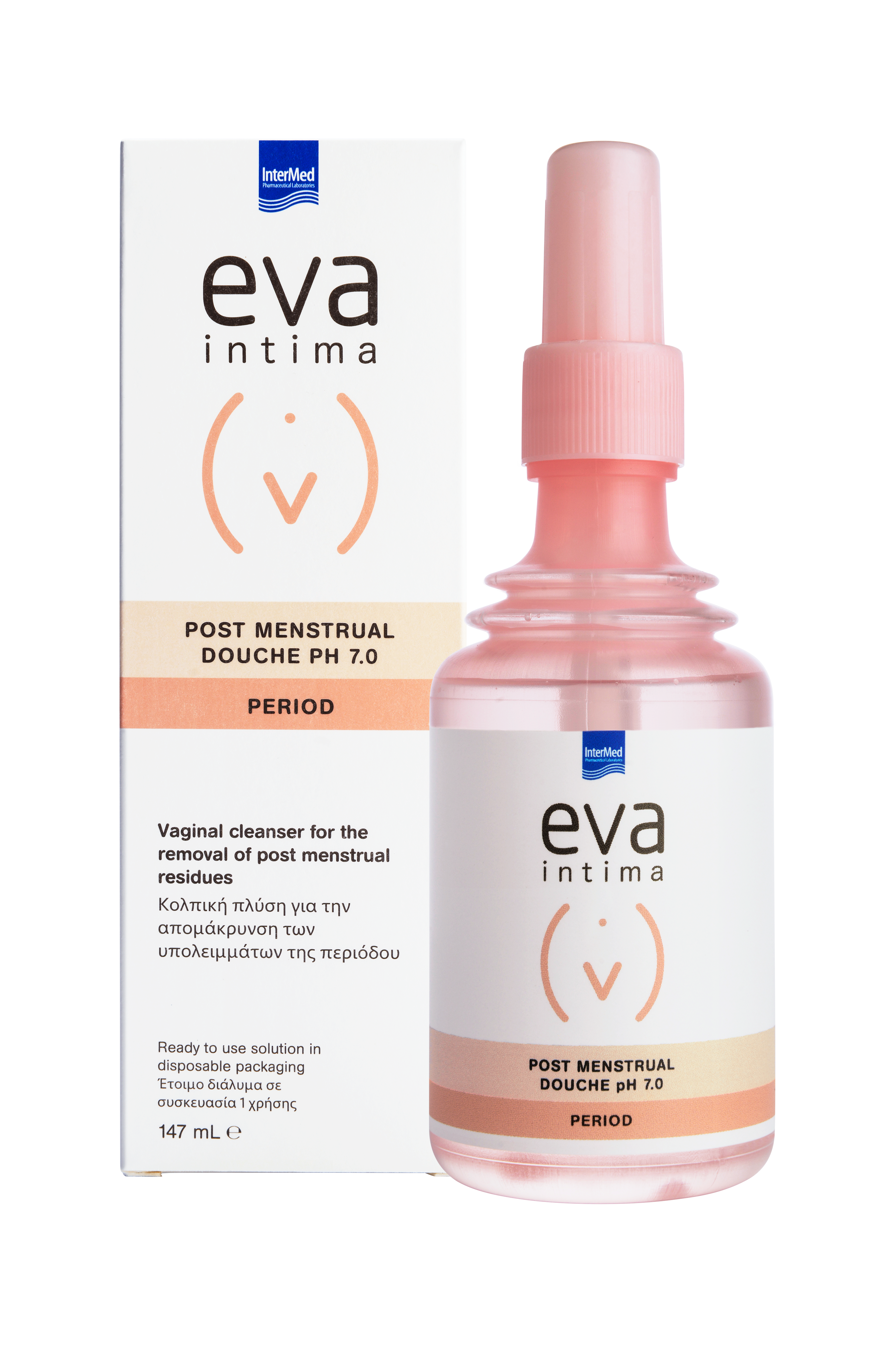 Eva Intima - Post Menstrual douche 147ml Eva Intima - Post Menstrual douche 147ml