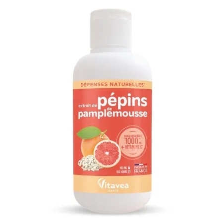 Extract din seminte de Grapefruit, 100 ml, Vitavea Extract din seminte de Grapefruit, 100 ml, Vitavea