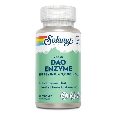 Dao Enzyme Solaray, 30 capsule, Secom Dao Enzyme Solaray, 30 capsule, Secom