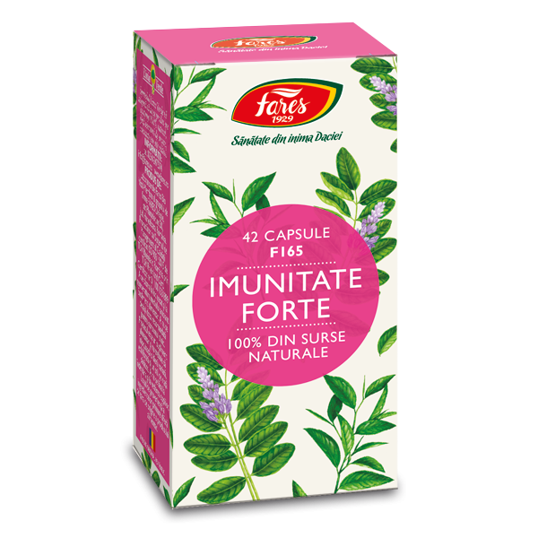 Imunitate forte 42caps., Fares Imunitate forte 42caps., Fares