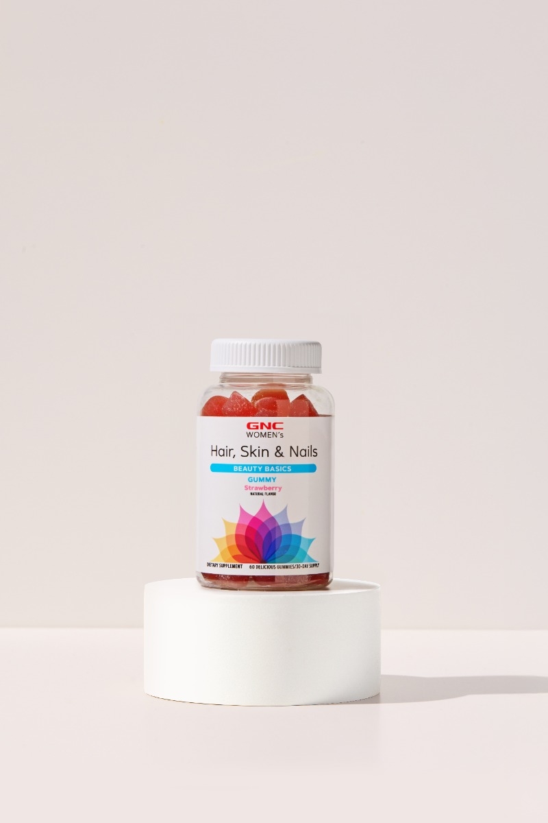 Formula pentru femei cu biotina si vitamine pentru frumusetea parului, pielii si unghiilor, 60 jeleuri, GNC Formula pentru femei cu biotina si vitamine pentru frumusetea parului, pielii si unghiilor, 60 jeleuri, GNC