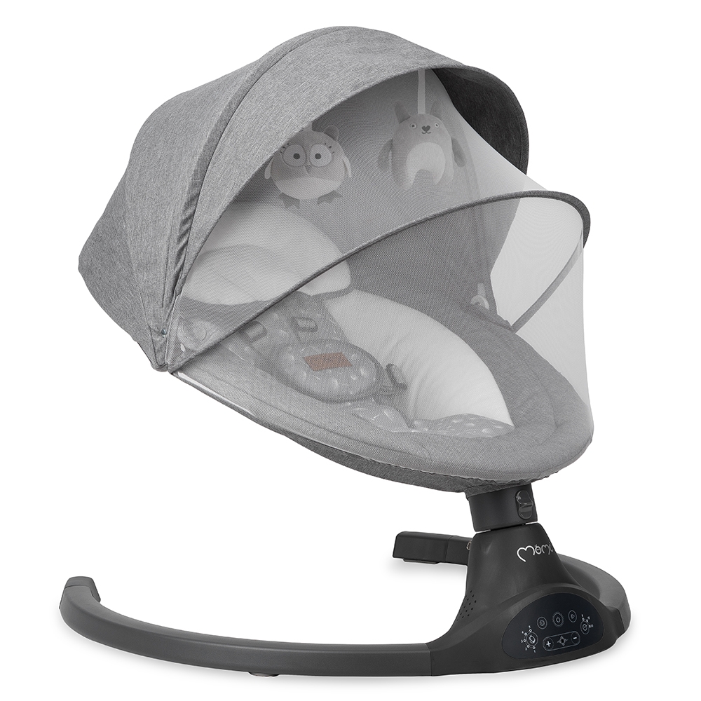 Balansoar electric MoMi Lami, Dark Grey Balansoar electric MoMi Lami, Dark Grey