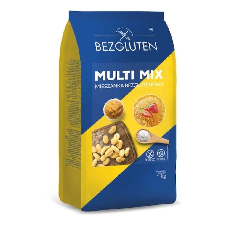 Faina fara gluten multimix, 1 kg, Bezgluten Faina fara gluten multimix, 1 kg, Bezgluten