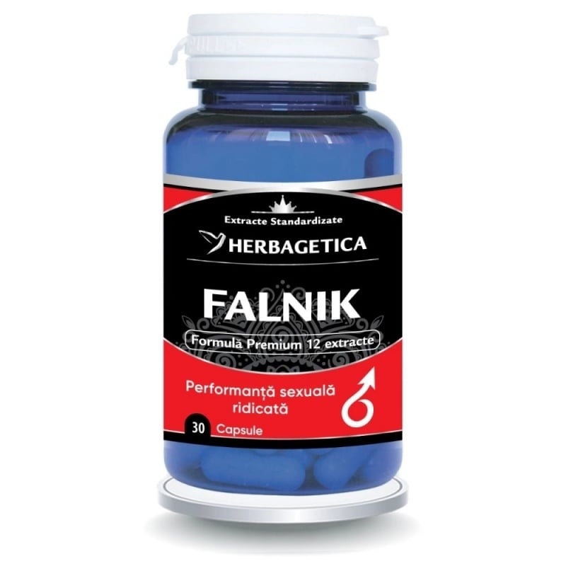 Falnik, 30 capsule, Herbagetica Falnik, 30 capsule, Herbagetica