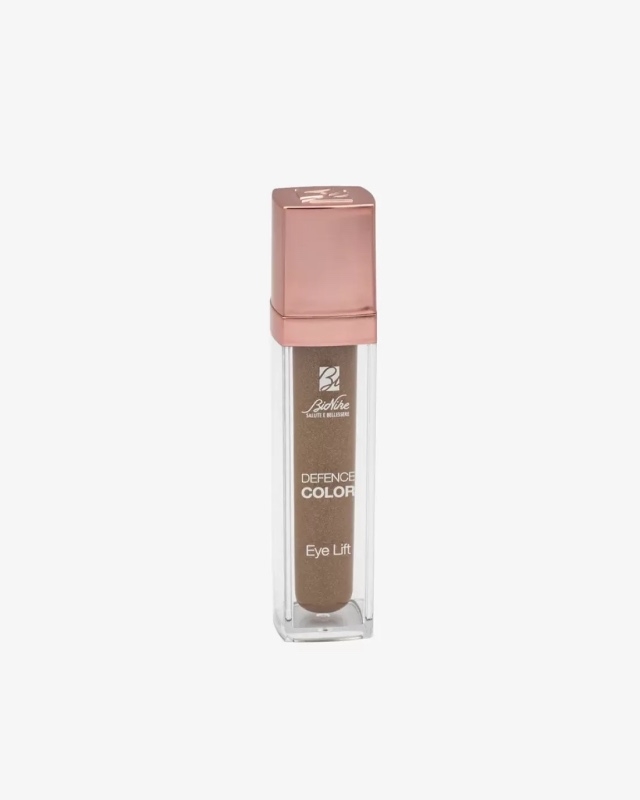 Fard lichid pentru pleoape Defence Color Eye Lift 602 Caramel, 4.5 ml, BioNike Fard lichid pentru pleoape Defence Color Eye Lift 602 Caramel, 4.5 ml, BioNike