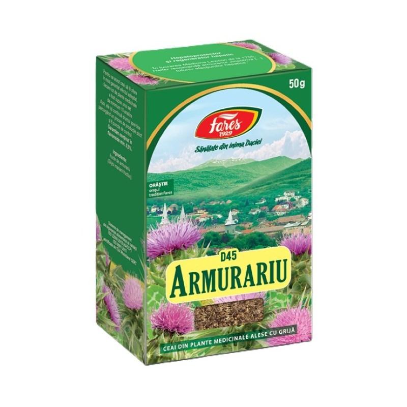 Ceai armurariu fructe, 50g, Fares Ceai armurariu fructe, 50g, Fares