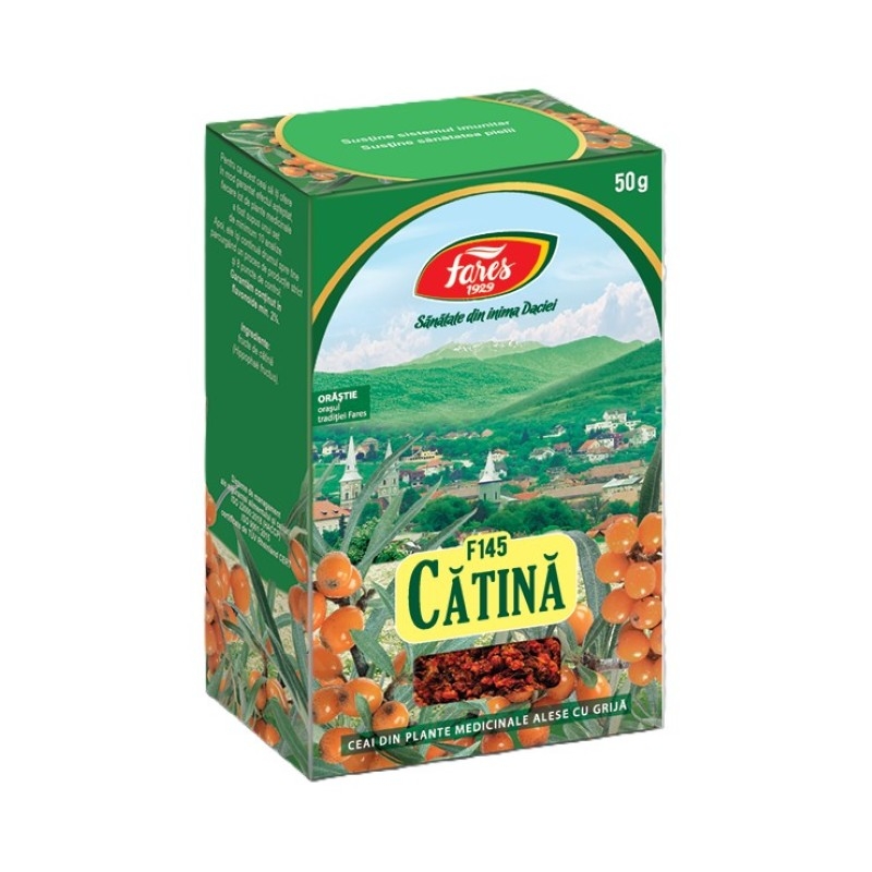 Ceai catina fructe, 50g, Fares Ceai catina fructe, 50g, Fares