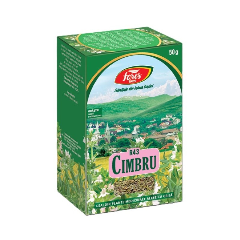 Ceai cimbru, 50g, Fares Ceai cimbru, 50g, Fares