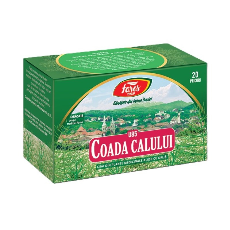 Ceai coada calului, 20plicuri, Fares Ceai coada calului, 20plicuri, Fares