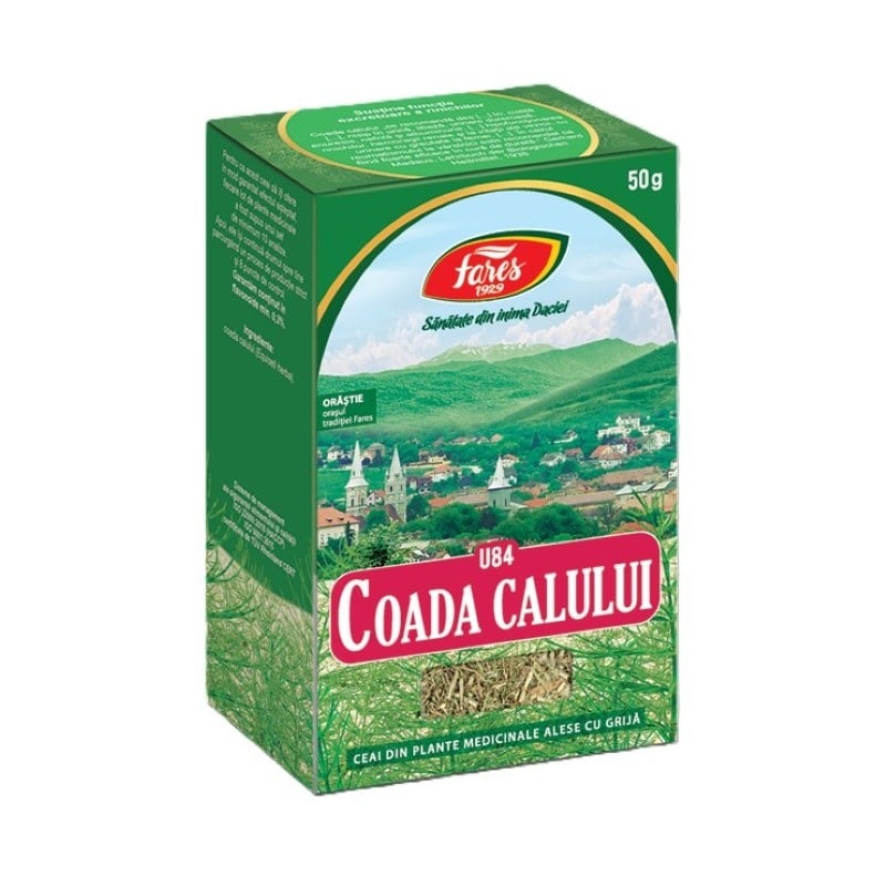 Ceai coada calului, 50g, Fares