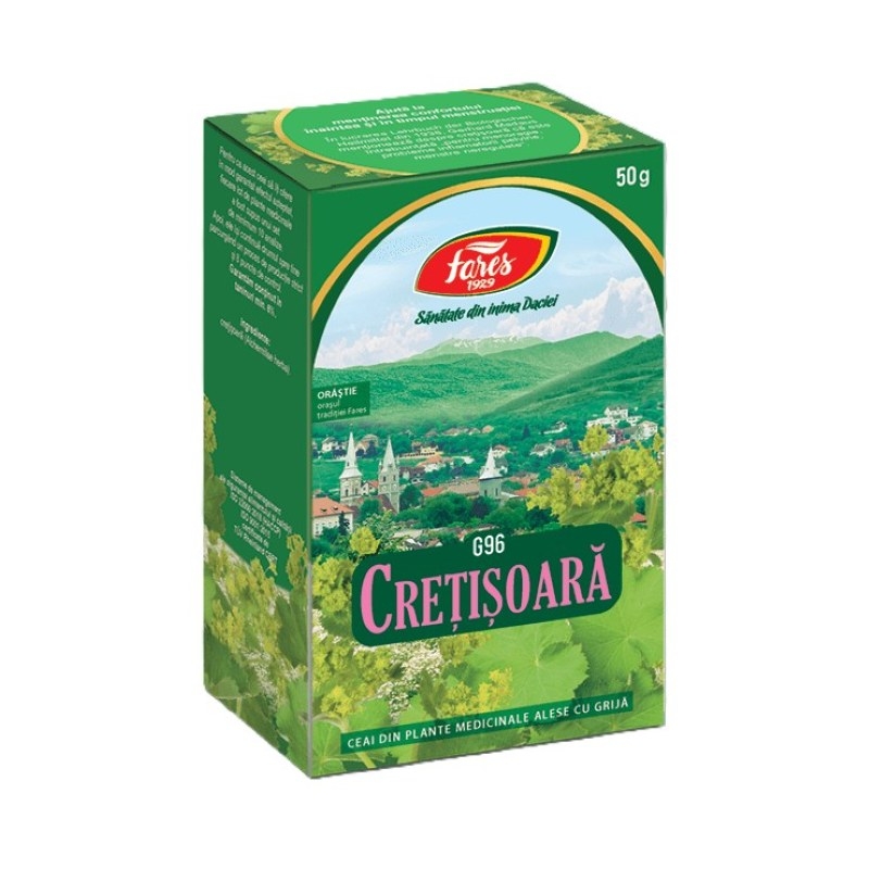 Ceai cretisoara, 50g, Fares Ceai cretisoara, 50g, Fares