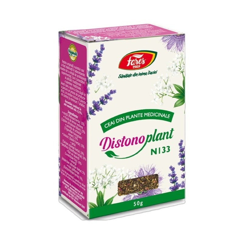 Ceai Distonoplant, 50g, Fares Ceai Distonoplant, 50g, Fares