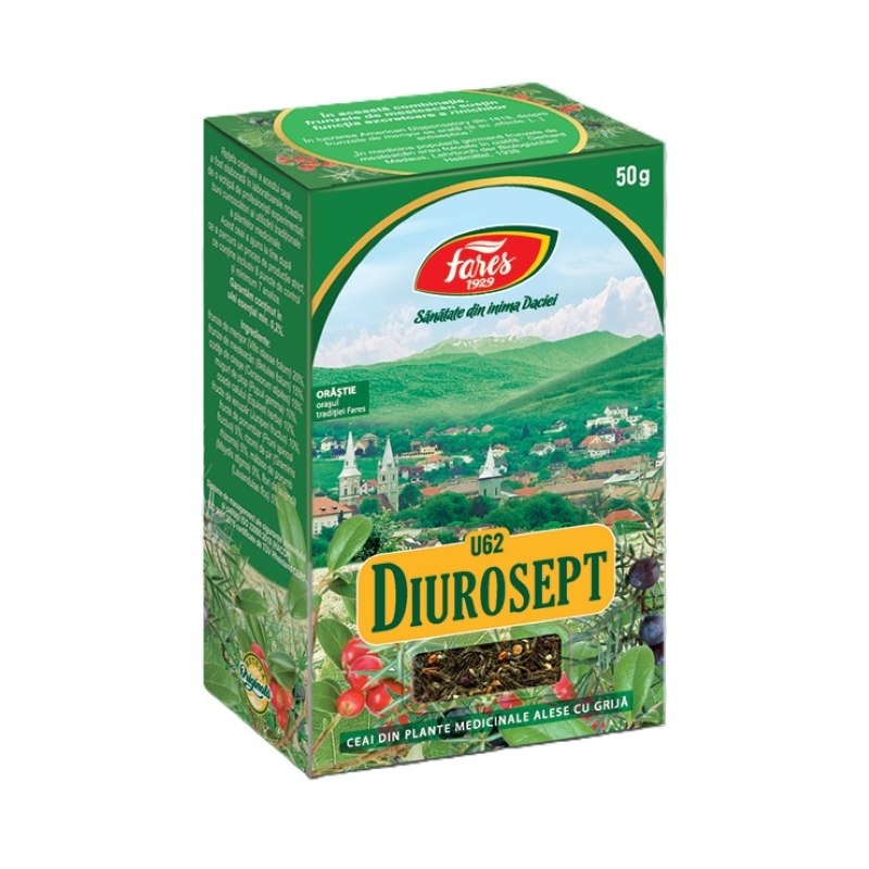 Ceai diurosept, 50g, Fares Ceai diurosept, 50g, Fares