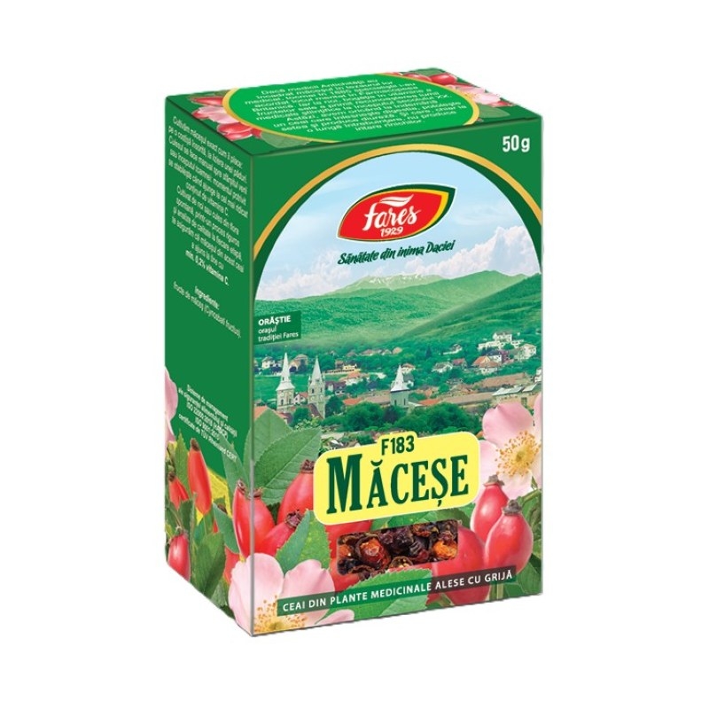 Ceai macese, 50g, Fares Ceai macese, 50g, Fares