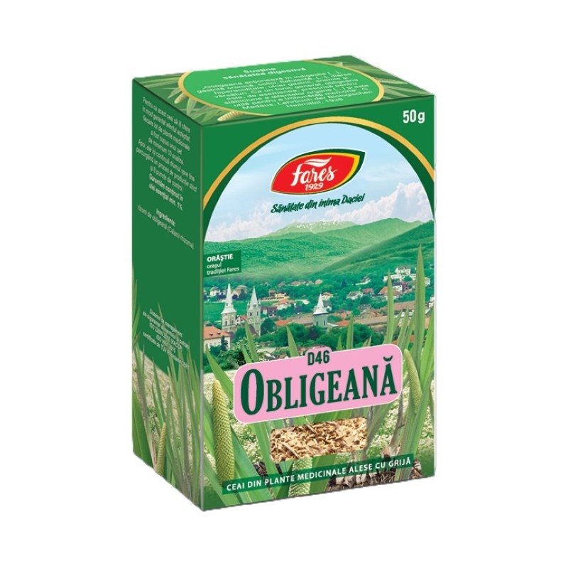 Ceai obligeana 50g, Fares Ceai obligeana 50g, Fares