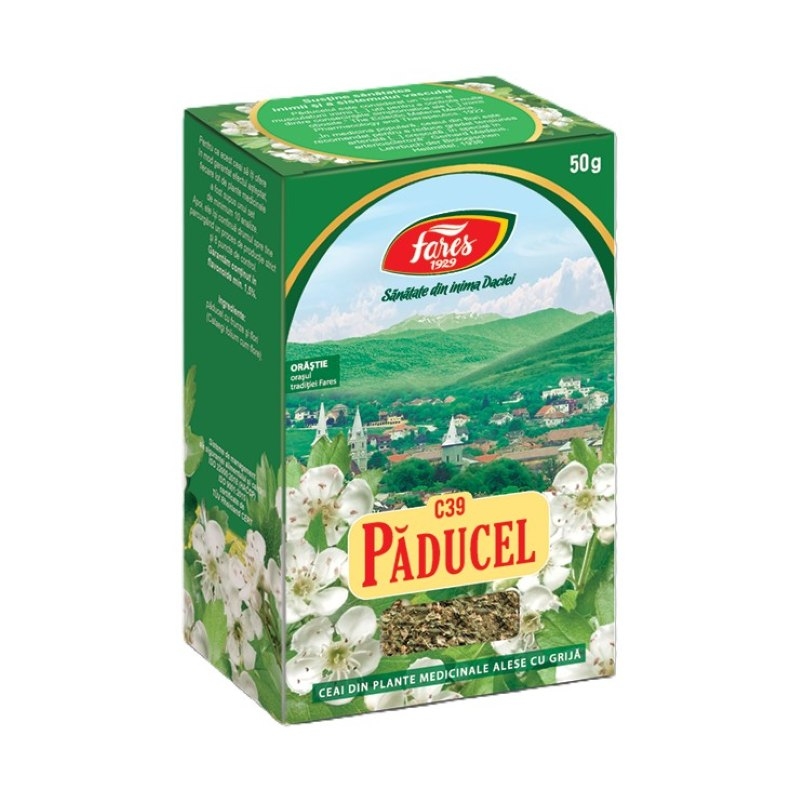 Ceai paducel cu flori 50g, Fares Ceai paducel cu flori 50g, Fares