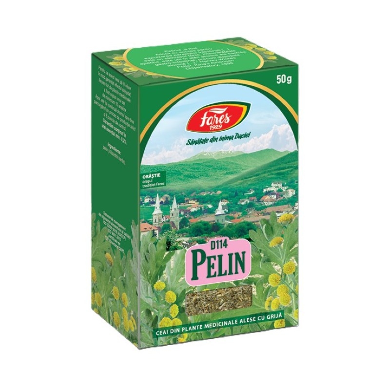 Ceai pelin 50g, Fares Ceai pelin 50g, Fares