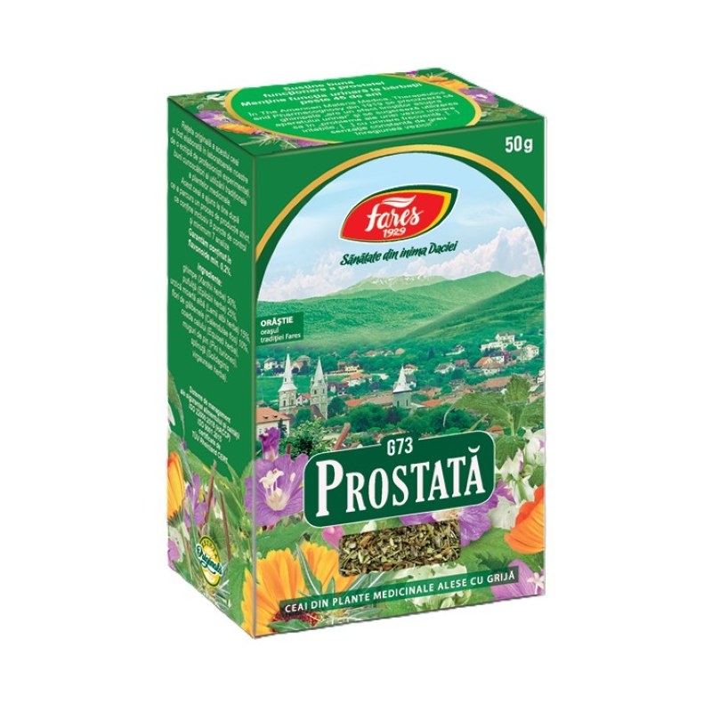 Ceai prostata, 50g, Fares Ceai prostata, 50g, Fares