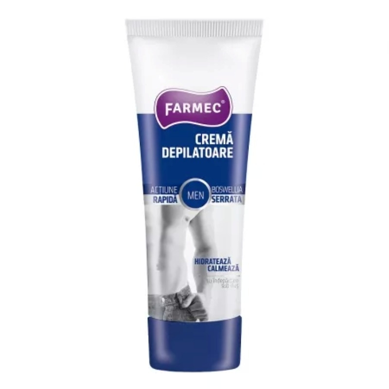 Crema depilatoare pentru barbati, 150 ml, Farmec Crema depilatoare pentru barbati, 150 ml, Farmec
