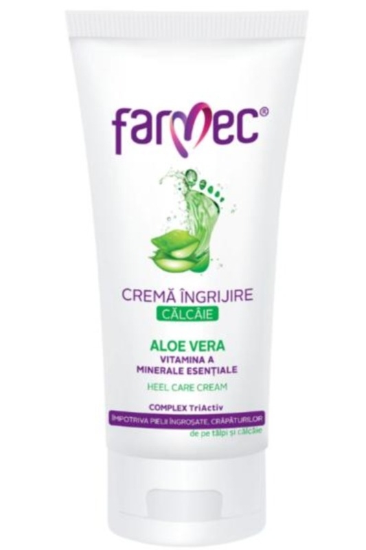 Crema de ingrijire pentru calcaie, 100 ml, Farmec Crema de ingrijire pentru calcaie, 100 ml, Farmec
