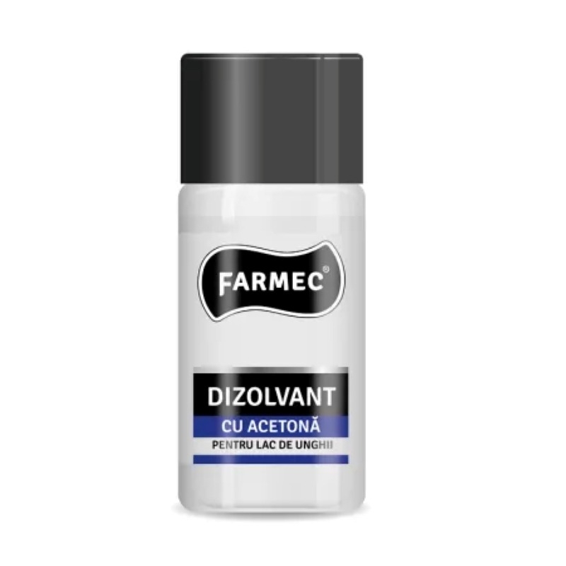 Dizolvant cu acetona, 50 ml, Farmec Dizolvant cu acetona, 50 ml, Farmec