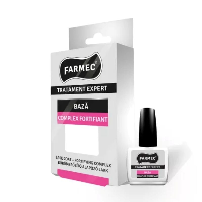 Baza complex fortifiant, 11 ml, Farmec Baza complex fortifiant, 11 ml, Farmec
