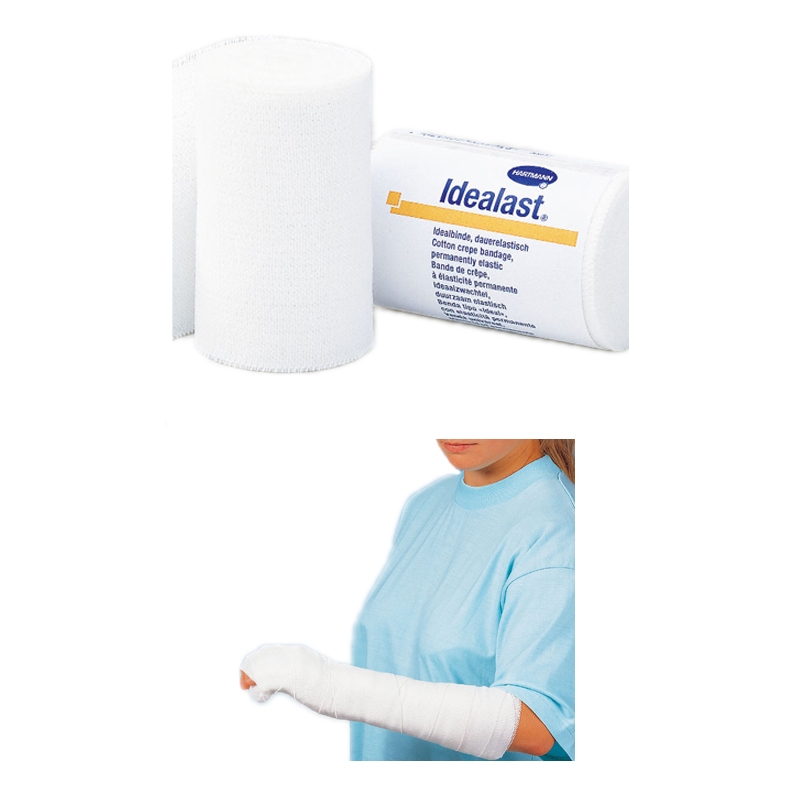 Idealast 8 cm x 5 m fasa elastica Idealast 8 cm x 5 m fasa elastica