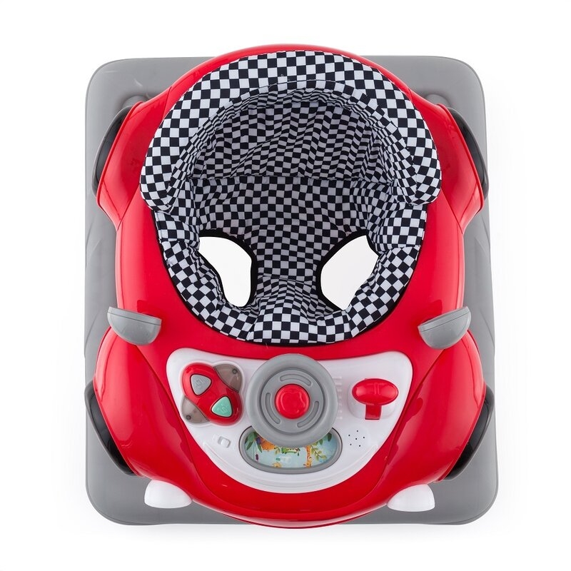 Premergator, Feedo, Pliabil, Cu panou de joaca inclus, Cu inaltime reglabila in 3 pozitii, Cu sistem de franare, Dezvolta abilitatile motorii si senzoriale, Greutate maxima suportata 12 kg, 6 luni+, Red Premergator, Feedo, Pliabil, Cu panou de joaca inclus, Cu inaltime reglabila in 3 pozitii, Cu sistem de franare, Dezvolta abilitatile motorii si senzoriale, Greutate maxima suportata 12 kg, 6 luni+, Red