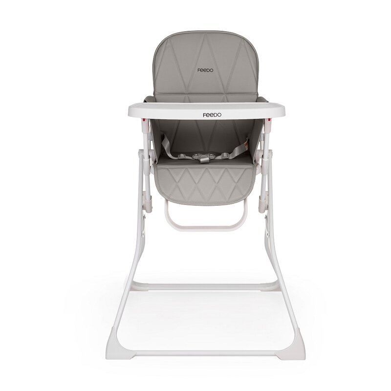 Scaun de masa, Feedo, Bite, Pliabil, Pana la 15 kg, Aspect elegant, Suport de picioare ajustabil, Cu tavita detasabila, 6- 36 luni, Conform cu EN14988-2:2006+A1:2012, Cappuccino Scaun de masa, Feedo, Bite, Pliabil, Pana la 15 kg, Aspect elegant, Suport de picioare ajustabil, Cu tavita detasabila, 6- 36 luni, Conform cu EN14988-2:2006+A1:2012, Cappuccino