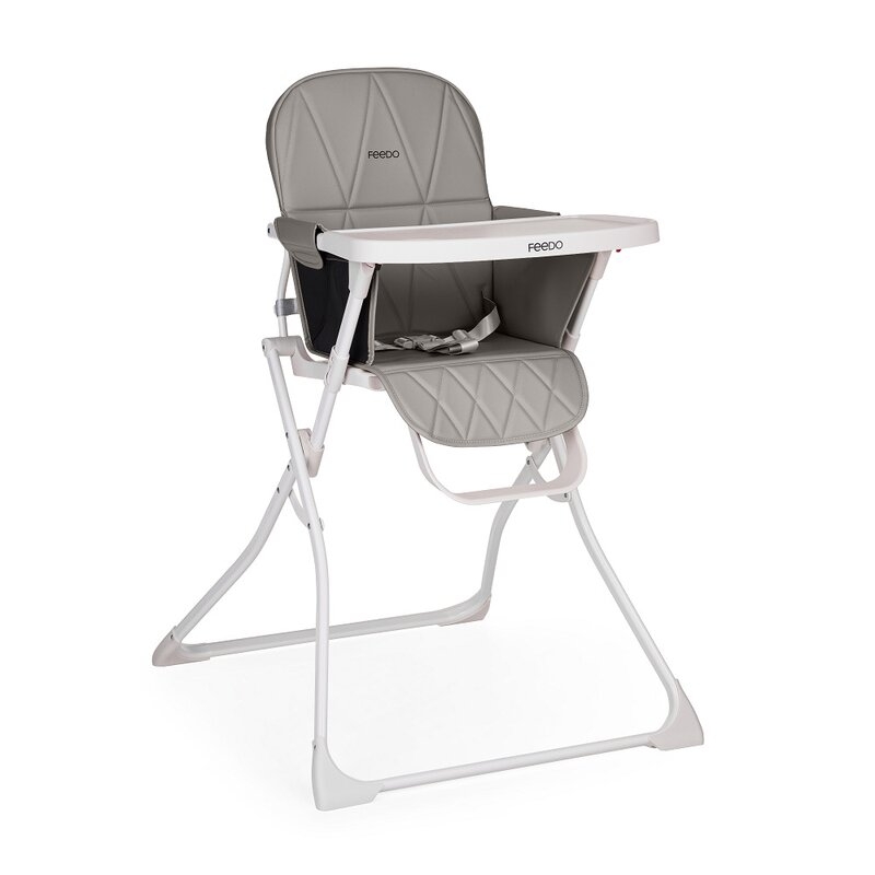 Scaun de masa, Feedo, Bite, Pliabil, Pana la 15 kg, Aspect elegant, Suport de picioare ajustabil, Cu tavita detasabila, 6- 36 luni, Conform cu EN14988-2:2006+A1:2012, Cappuccino Scaun de masa, Feedo, Bite, Pliabil, Pana la 15 kg, Aspect elegant, Suport de picioare ajustabil, Cu tavita detasabila, 6- 36 luni, Conform cu EN14988-2:2006+A1:2012, Cappuccino