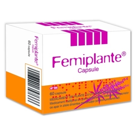 Femiplante, 60 capsule, Schaper & Brummer Femiplante, 60 capsule, Schaper & Brummer